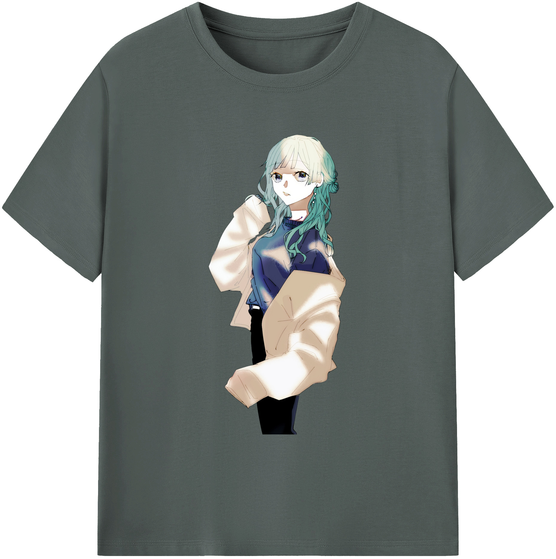 （画像用） 呪術廻戦 Jujutsu Kaisen 綿100％ メンズ半袖Tシャツ｜肌触りやわらか＆通気性